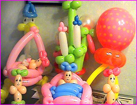 Tallahassee Baby Shower Balloon Decorations and Ideas