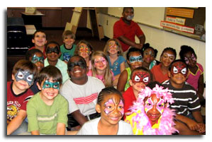 Face Painted Class