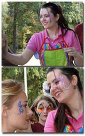 tallahassee face painter