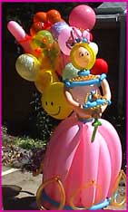 balloon twisted princess
